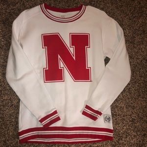 Victoria’s Secret Pink Nebraska Crewneck